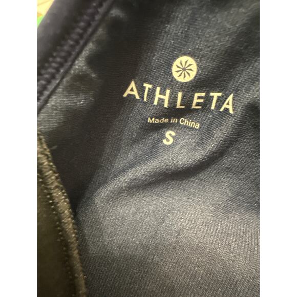 Athleta Floral Mystique Shorebreak Racerback Dress Size S - Picture 9 of 14